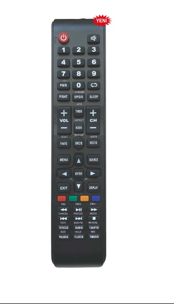 SKYTECH LCD-7 ST-1930-2230*SUNNY 22 LCD*PIRANHA 22*32 TV*OLIMPIA 24" TV*REDLİNE-NAVİTECH LD-22FHD LCD KUMANDA (3