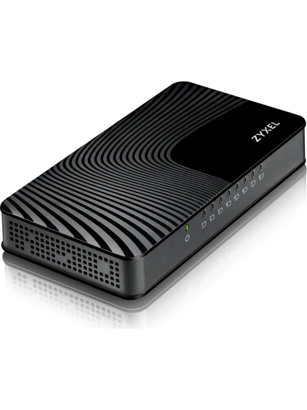 Zyxel GS108S v2 8-Port 10/100/1000Mbps Tak-Kullan Port-Önceliklendirme Destekli Gigabit Switch - 2