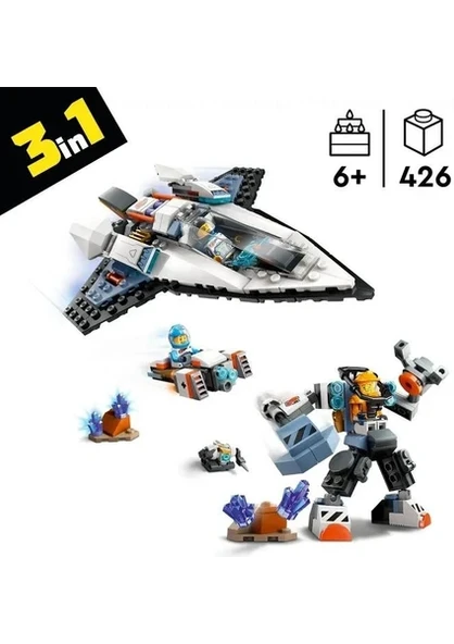 LEGO City 60441 Space Explorers Pack