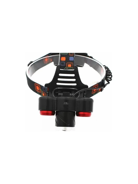 Watton WT-632 Cree T6 6.000 Lümen Yağmur Suyu Geçirmez Kafa Lambası - 5