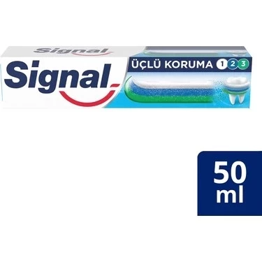 SİGNAL ÜÇLÜ KORUMA 50ML