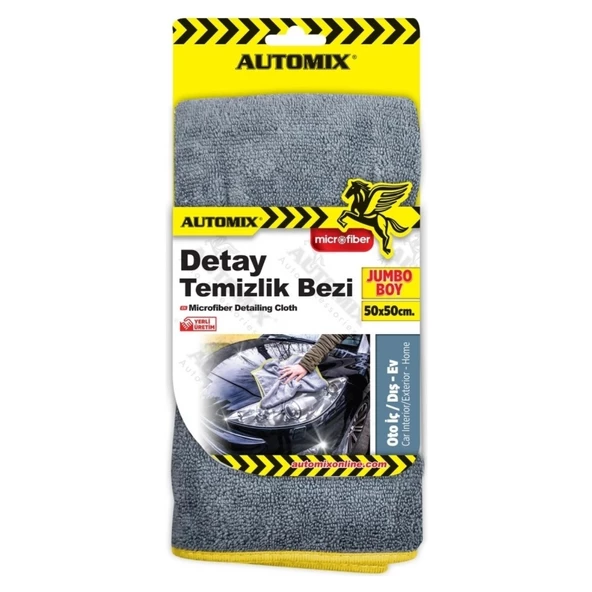 AUTOMİX 44525 DETAY TEMİZLİK BEZİ 50X50