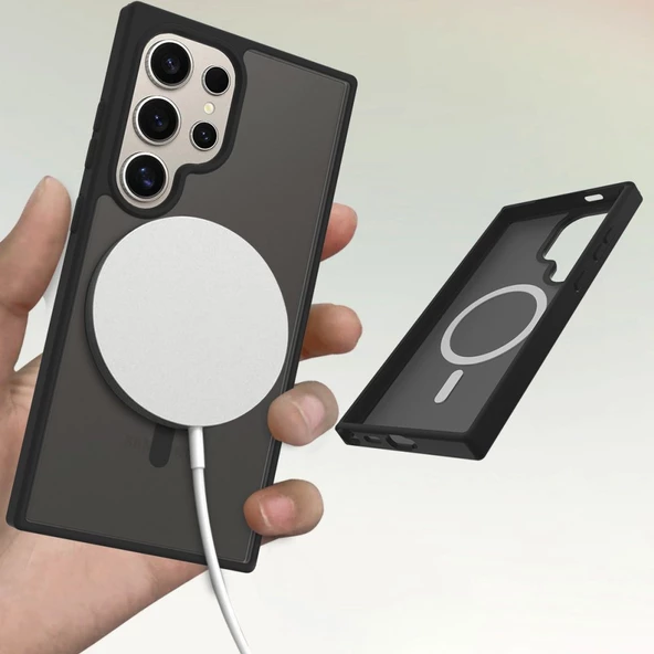 Joko Samsung Galaxy S24 Ultra Kılıf Jota Seri Magsafe Kapak - 4