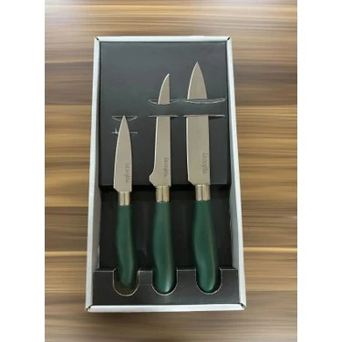 Lazoğlu 3 lü bıçak seti - 3