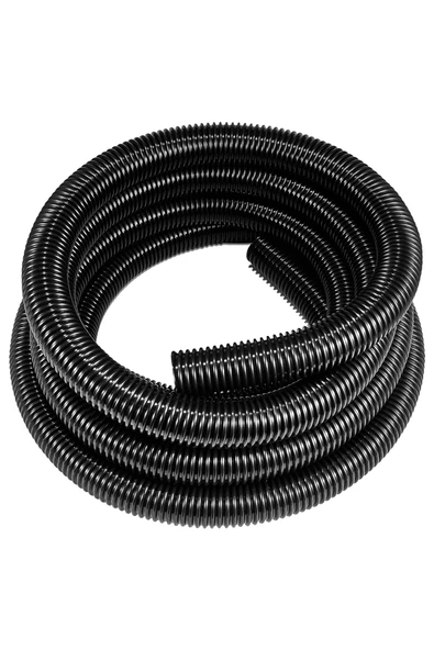 20 metre Üniversal Süpürge Hortumu 35 mm Çaplı Siyah Renkli - 1