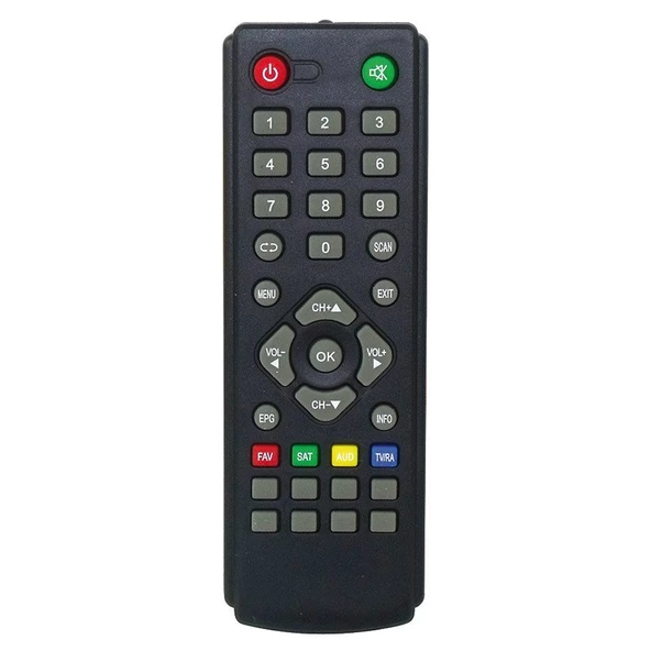 MOONSTAR MAGBOX PRETTY*TRİSTAR*TECHSTAR*TRİMAX**ROSE DR-5025 EPG'Lİ SD UYDU KUMANDA
