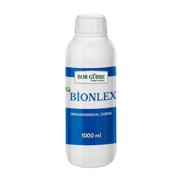 Şilempe Organik Madde Gübresi - Bionlex- 1000ML (Fabrikadan Halka Üretim Zinciri Kampanyası İle Satılmaktadır.)