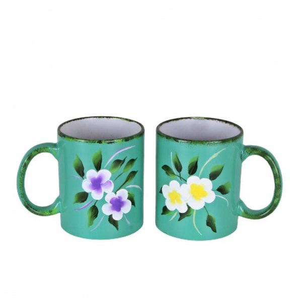 El Yapımı Saksı Saksı 2 Li Set - 2