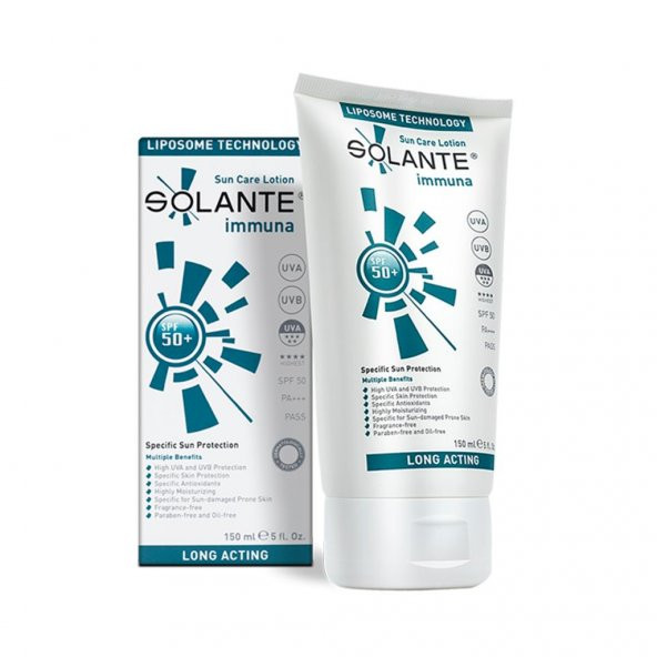Solante Immuna Spf 50+ 150 ml