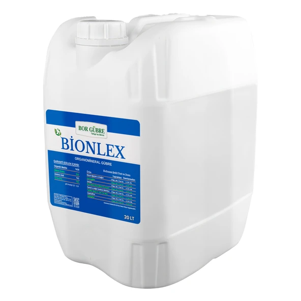 Şilempe Organik Madde Gübresi - Bionlex- 20LT (Fabrikadan Halka Üretim Zinciri Kampanyası ile Satılmaktadır.)
