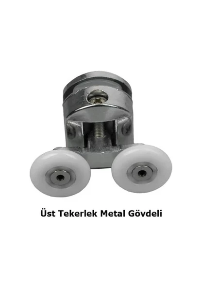 Knıtex Krom Duşakabin Tekerleği 2 Li KTX-2703 - 4