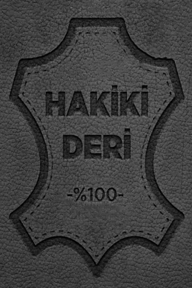 Erkan Saçmacı Anya Haki Hakiki Deri Dolgu Topuklu Günlük Ayakkabı - 3