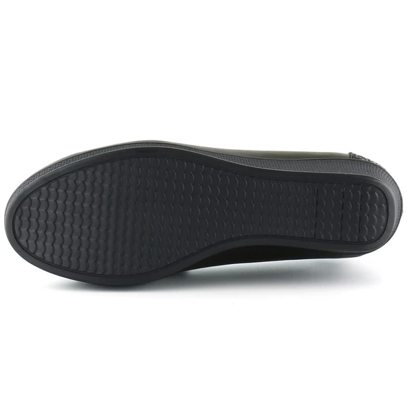 Erkan Saçmacı Emma Haki Hakiki Deri Dolgu Topuklu Günlük Ayakkabı - 5