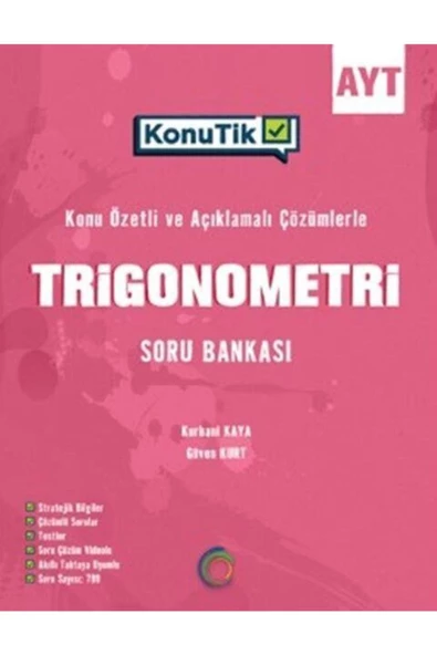 Ayt Konutik Trigonometri Soru Bankası