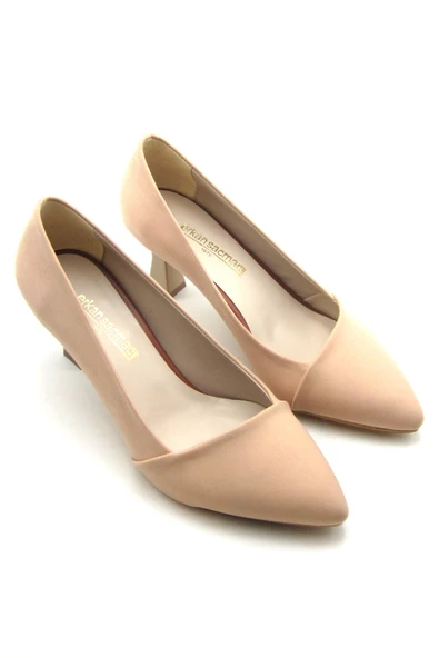 Erkan Saçmacı Laura Plus Ten Krep Abiye Ayakkabı ürün görseli