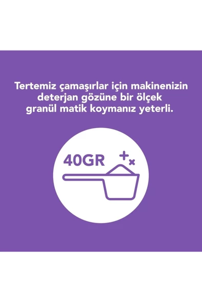 Duru Granül Matik Sabun Klasik 25 Yıkama 6 x 1 KG - Resim 3