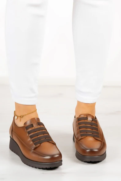 Erkan Saçmacı Tamsin Taba Hakiki Deri Günlük Ayakkabı - 3