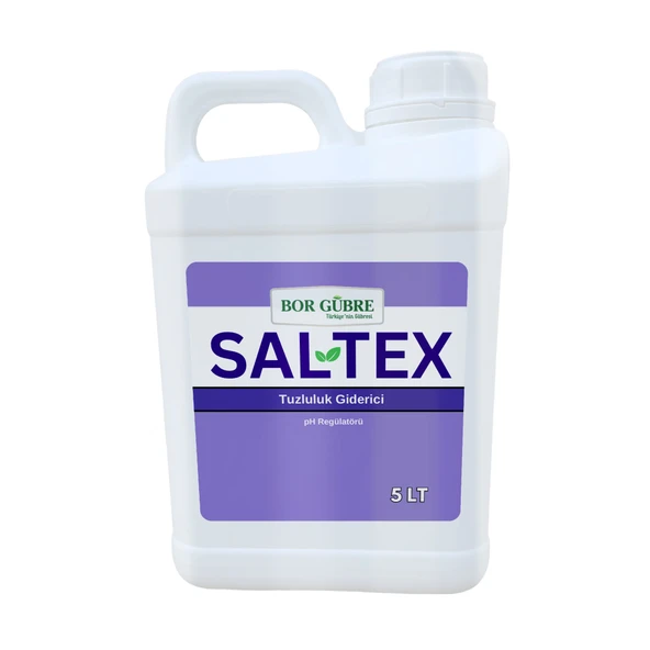Saltex -5lt Tuzluluk Giderici Sıvı Gübresi- (Fabrikadan Halka Üretim Zinciri Kampanyası ile Satılmaktadır.)
