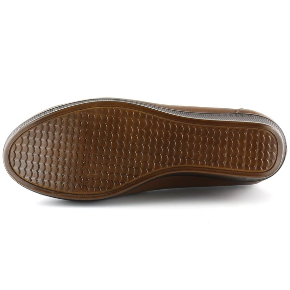 Erkan Saçmacı Daisy Taba Hakiki Deri Dolgu Topuklu Günlük Ayakkabı - Resim 5