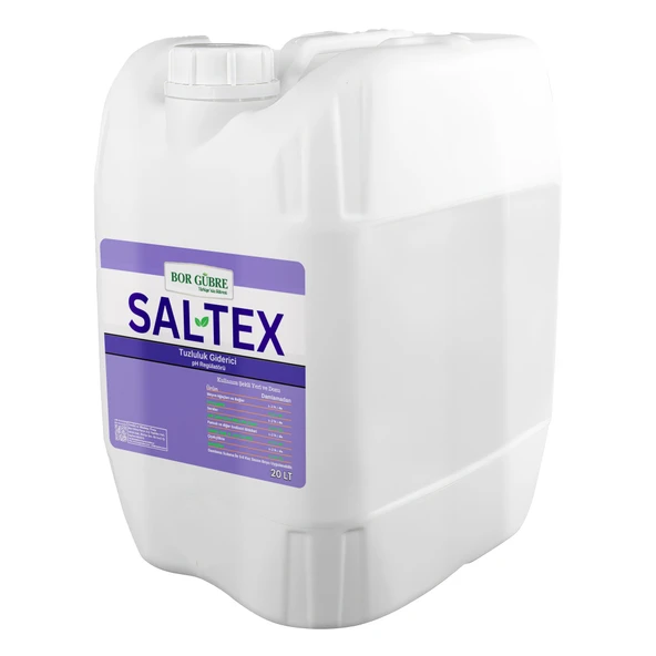 Saltex -20LT Tuzluluk Giderici Sıvı Gübresi- (Fabrikadan Halka Üretim Zinciri Kampanyası ile Satılmaktadır.)