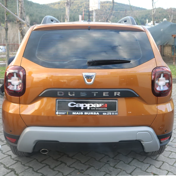 DUSTER 2018 2019 2020 2021 2022 2023 VE ÜZERİ U DİFÜZÖR ARKA TAMPON CAPPAFE - 4