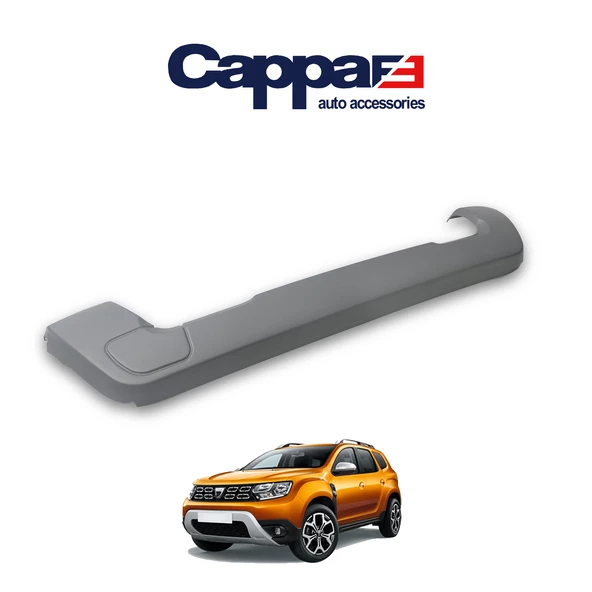 DUSTER 2018 2019 2020 2021 2022 2023 VE ÜZERİ U DİFÜZÖR ARKA TAMPON CAPPAFE - 3
