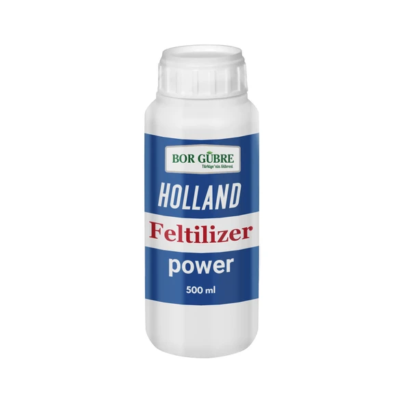Holland Feltilizer-Power -500 Ml-Organomineral Gübre-Kökleri Geliştirir, Hastalıklardan Korur. Ürün Kalitesini ve Verimini Arttırır.