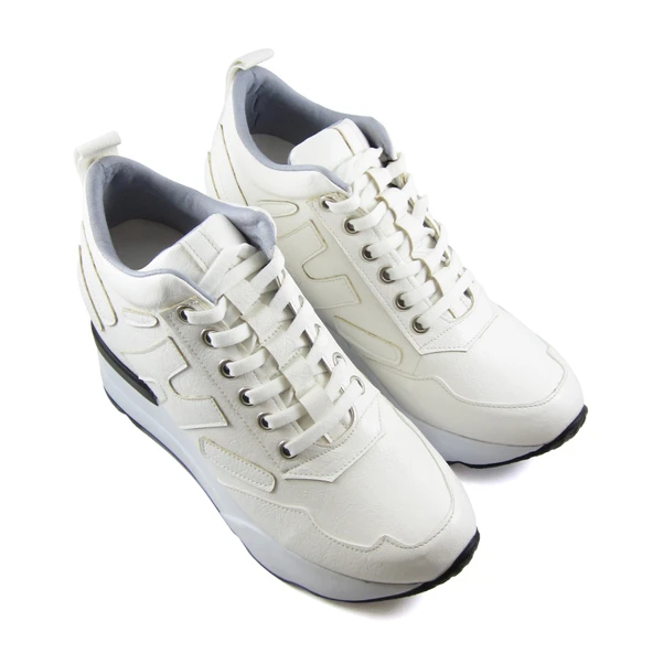 Erkan Saçmacı Maria Beyaz Gizli Dolgu Günlük Ayakkabı ürün görseli 1