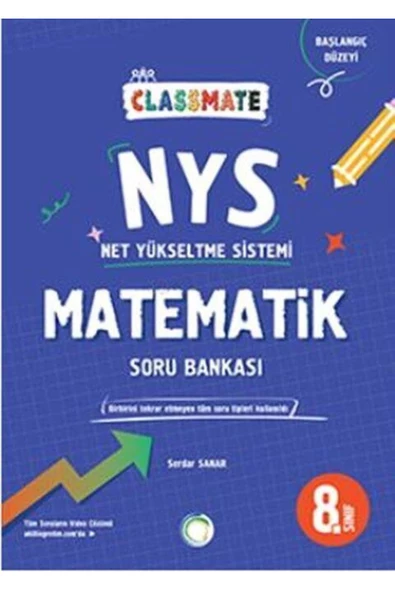 8. Sınıf Classmate Nys Matematik Soru Bankası