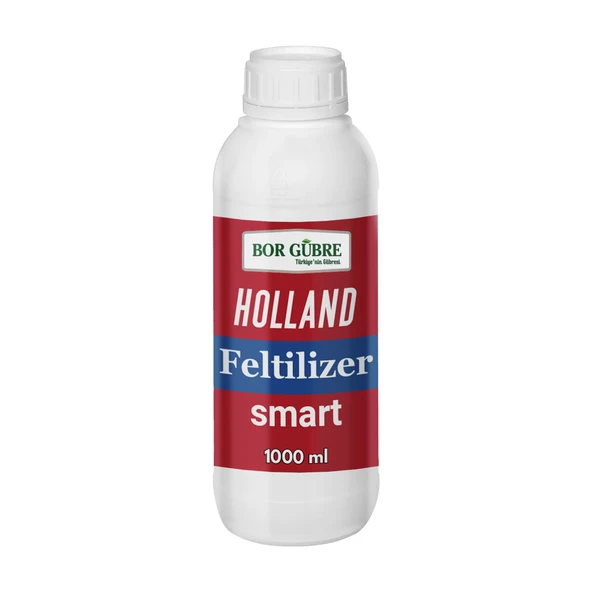 Holland Feltilizer Smart-1000ml Organomineral Gübre-Köklenme ve Direnç Artışı Oluşturur . Ürün Kalitesi ve Verimini Arttırır.(Fabrikadan Halka Üretim Zinciri İle Satılmaktadır.)
