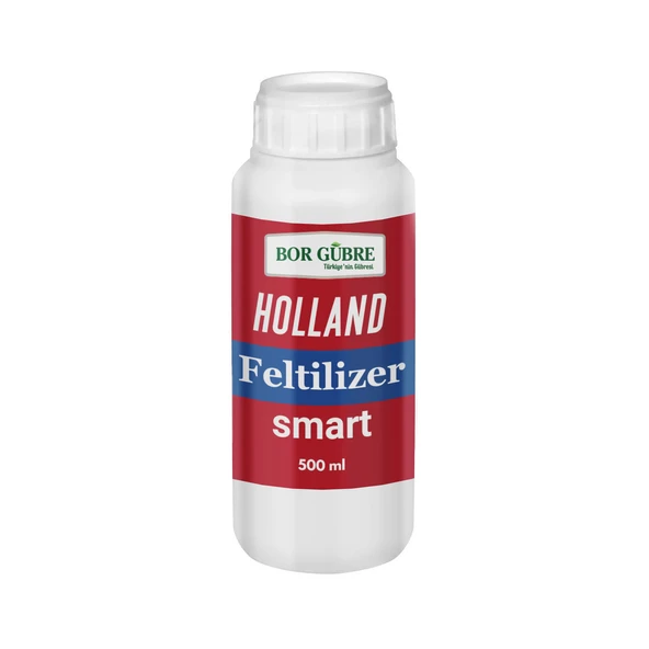 Holland Feltilizer-Smart -500 Ml-Organomineral Gübre-Yeşil Aksamı Geliştirir. Ürün Kalitesi ve Verimi Arttırır.(Fabrikadan Halka Üretim Kampanyası İle Satılmaktadır.)