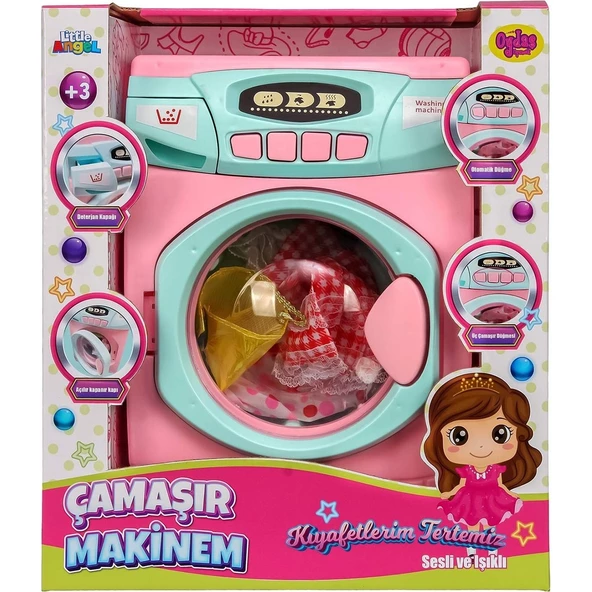 OYDAŞ ÇAMAŞIR MAKİNESİ BÜYÜK PİLLİ KUTULU OYD-02608