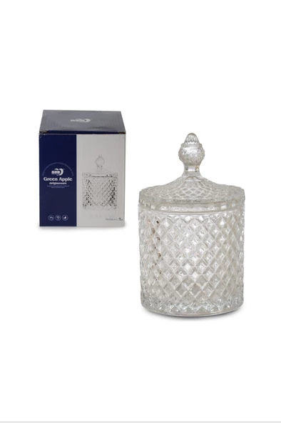 Delisoga Cam Şekerlik 10,5 cm Royaleks-70412 ürün görseli