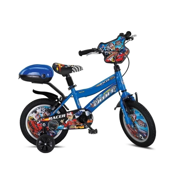 ÜMİT 1448 RACER-SEPET-V-ERKEK ÇOCUK BİSİKLETİ 14 JANT BLUE