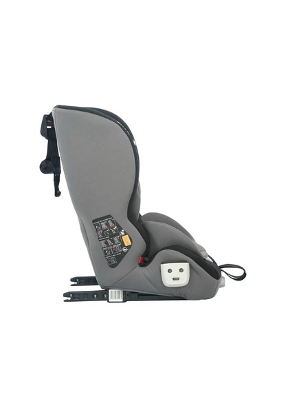 Kanz C Fix 9-36 Kg Isofixli Oto Koltuğu Gri-Siyah - 4