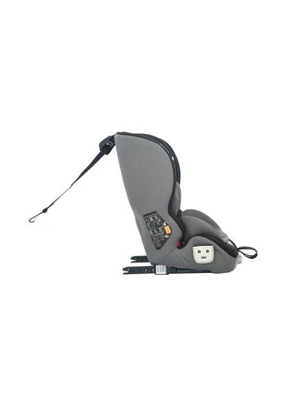 Kanz C Fix 9-36 Kg Isofixli Oto Koltuğu Gri-Siyah - 5