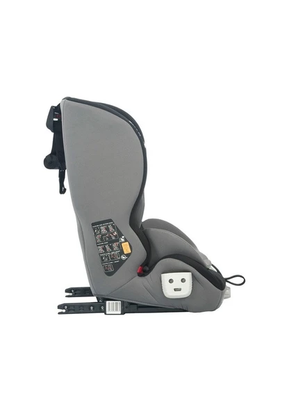 Kanz C Fix 9-36 Kg Isofixli Oto Koltuğu Gri-Siyah - 3