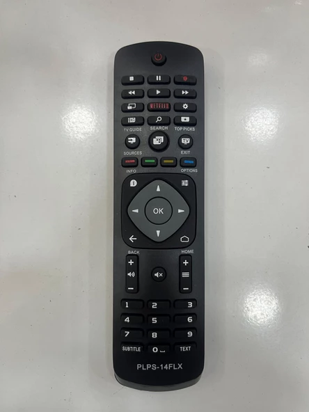 Philips Smart Lcd Tv Kumandası. / Netflix Tuşlu ürün görseli 1