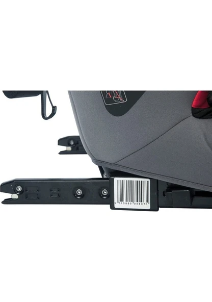 Kanz C Fix 9-36 Kg Isofixli Oto Koltuğu Simsiyah - 4