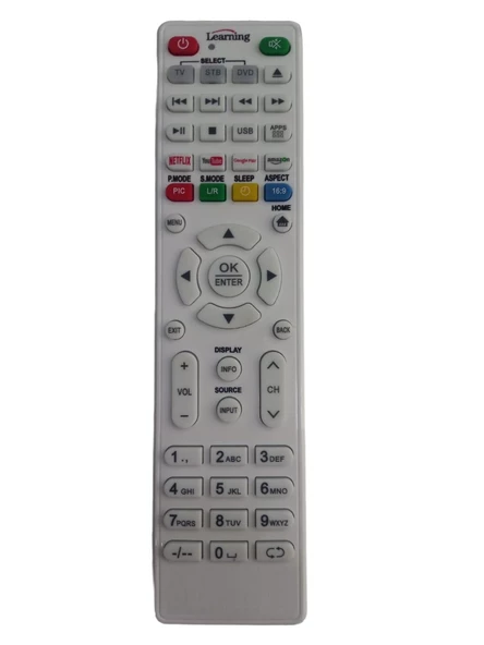 HL-1340E Tv/ Lcd/ Uydu/Dvd Öğrenebilen Akıllı Kumanda