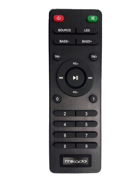 Mikado MD-854BT 2+1 Siyah Usb+SD+Fm+Bluetooth Ses Sistemi Kumandası