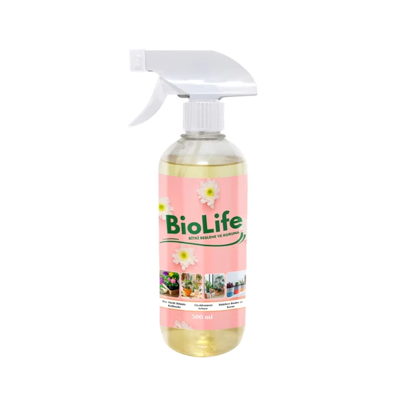 Bitki Besleme BioLife (500ML) Bitkiler İçin Atom Karışım.