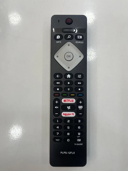 Philips Smart Lcd Tv Kumandası. / Netflix / Rakuten Tuşlu