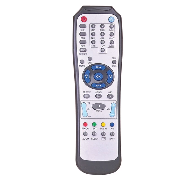 KORAX KX-45000-56000-56600-57000 UYDU KUMANDA-(4851)