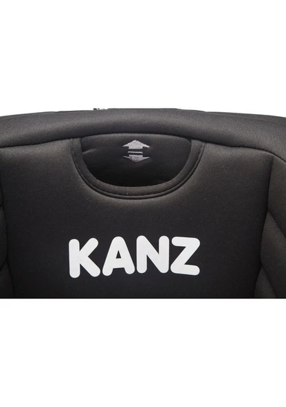Kanz C Fix 9-36 Kg Isofixli Oto Koltuğu Gri - 3