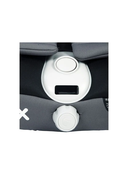 Kanz C Fix 9-36 Kg Isofixli Oto Koltuğu Gri-Siyah - 6
