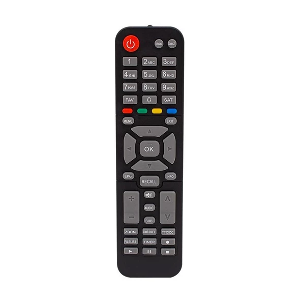 FOXSTAR TECHNOBOX TWİN HD ORJİNAL UYDU KUMANDA