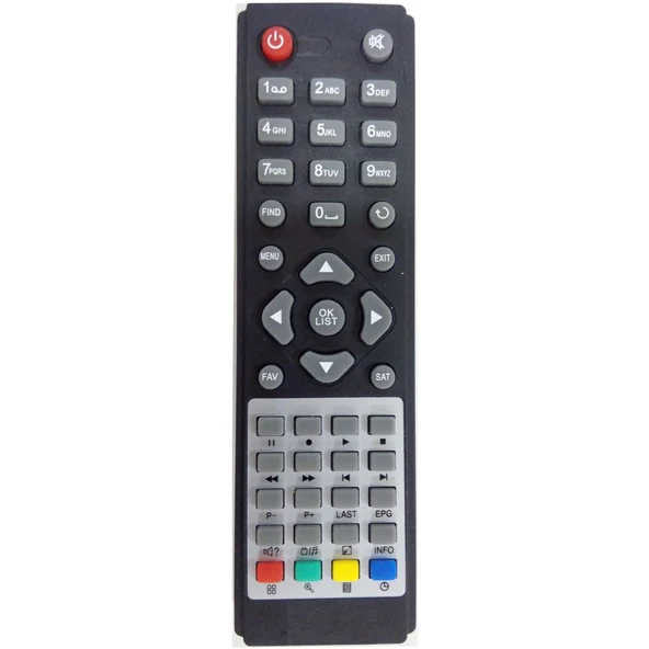 NEWWAVE SD*MERSAT HANDY SD*BENJAMİN BJ-7400 MİNİ SD*KANKY SD UYDU KUMANDASI
