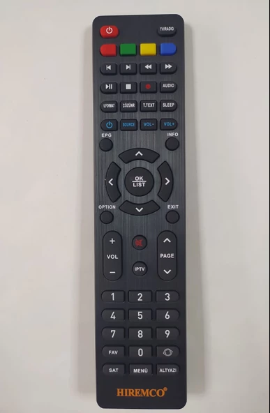 HİREMCO UYDU KUMANDASI 750