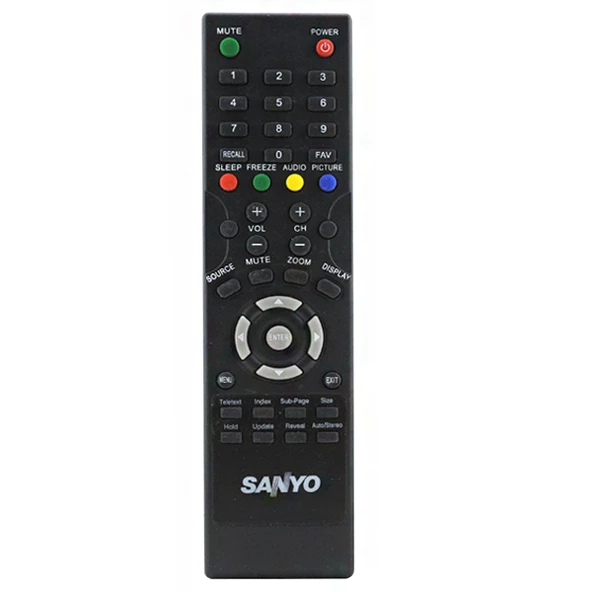 SANYO RC-209-0A LCD TV KUMANDA ürün görseli 1